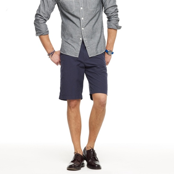 HP 🎈Club short in navy stripe - Picture 1 of 2